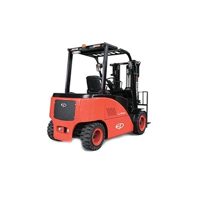 фото электрический погрузчик ep cpd50f8-l (80v/540ah,200a external charger)