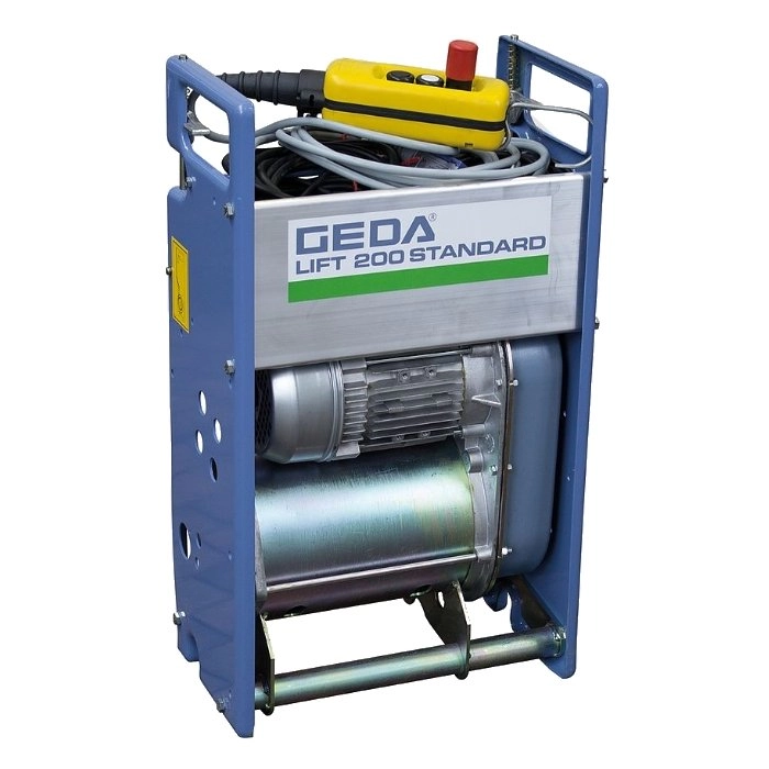 фото наклонный подъемник geda lift 200 standart 21,5 м