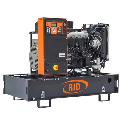 Дизельная электростанция RID E-SERIES 15/1