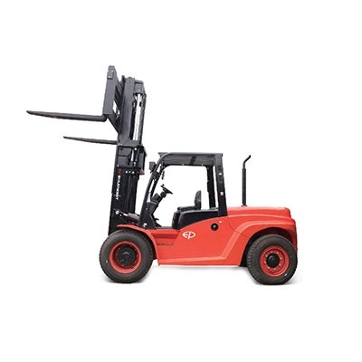 фото дизельный погрузчик ep cpcd100t8