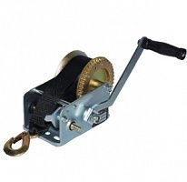 фото лебедка ручная tor лн-2500w (lhw) г/п 1,0 т длина ленты 20 м