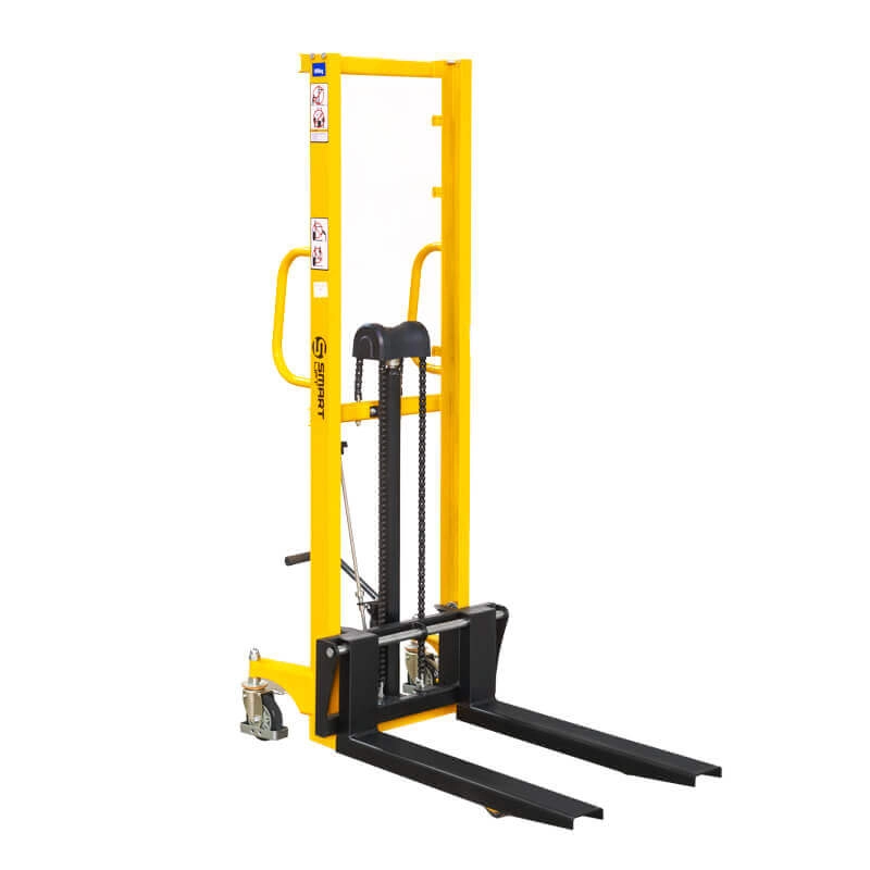 фото штабелер гидравлический sda 0516 (500 кг; 1,6 м; вилы 210-620 мм) smartlift