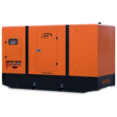 Дизельная электростанция RID S-SERIES 200 в звукоизолирующем корпусе
