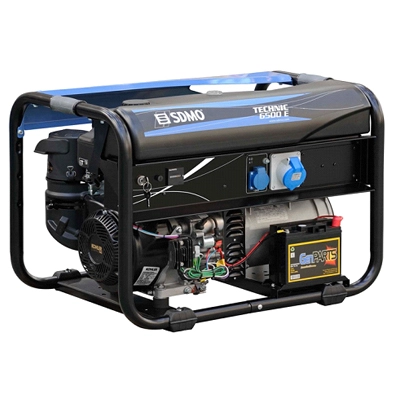 Генератор бензиновый портативный KOHLER-SDMO TECHNIC 6500 E