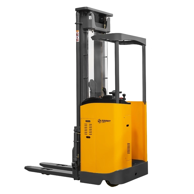 фото штабелер самоходный с кабиной cdd15c (1500 кг; 6,5 м; li-ion 25,6в / 300ач, pv, eps) smartlift