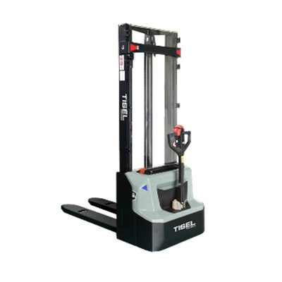 фото штабелер электрический tisel esl12b dx350 (105 ah)