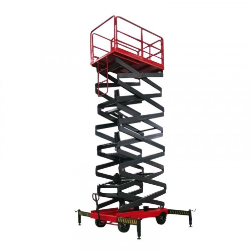 фото ножничный подъемник prolift pf1403 (prolift sjy0.3-13)