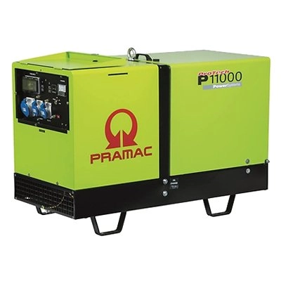 Дизельный генератор портативный PRAMAC P11000 AMF PHS, 230V