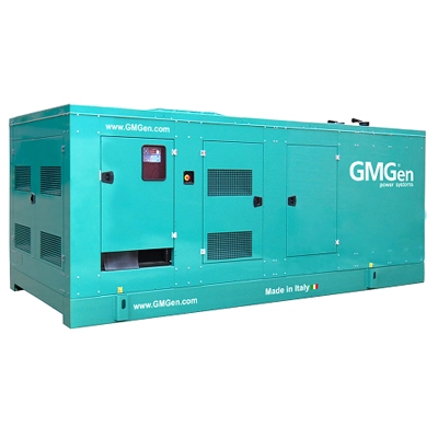 Дизельная электростанция GMGEN POWER SYSTEMS GMC700 (в шумозащитном кожухе)