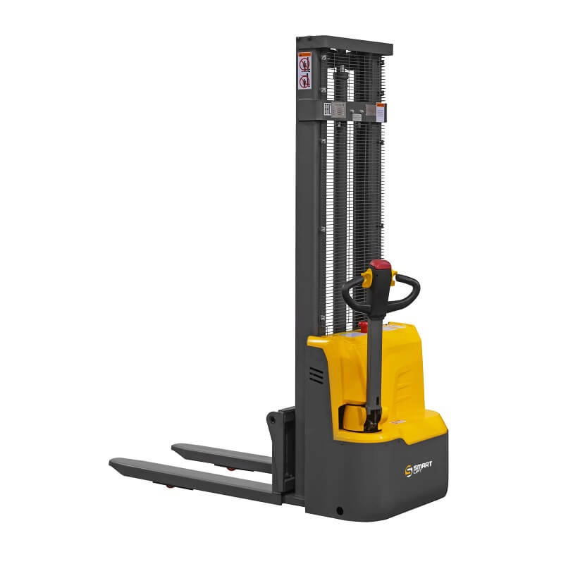 фото штабелер самоходный cdd15r-e (n) (1500 кг; 3,3 м; 24в / 105ач) smartlift