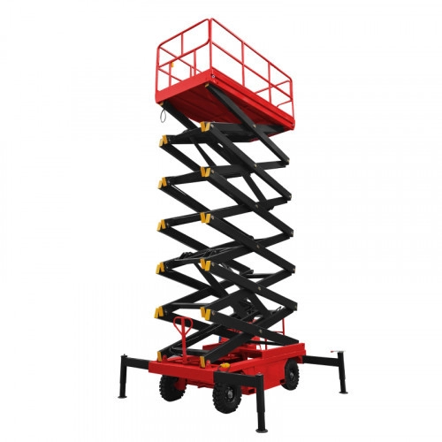 фото ножничный подъемник prolift pf0805 (prolift sjy0.5-6)