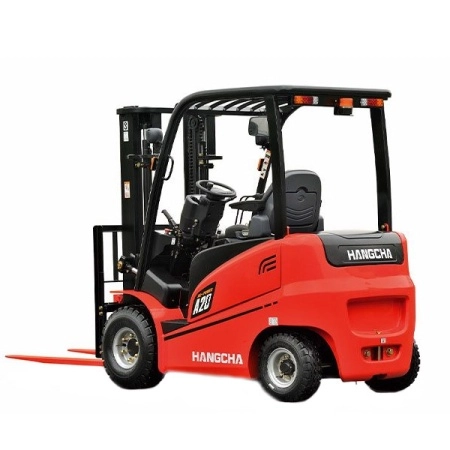 фото погрузчик электрический hangcha cpd20-ac3 (мачта vm 300)
