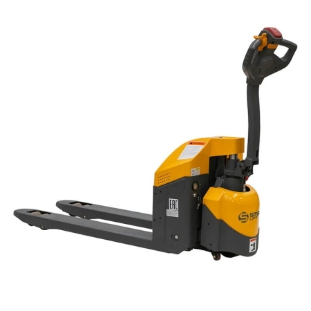 фото эл.гидравлическая тележка cbd20w-e (2000 кг; li-ion 24в / 50ач) smartlift