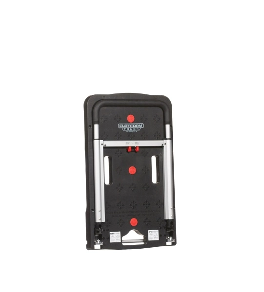 фото тележка платформенная magna cart ff-s складная, алюминий, сталь, пластик, грузоподъемность 137кг