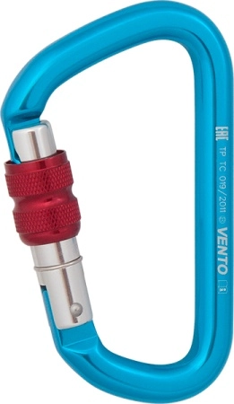 фото карабин vento™ классический с муфтой keylock, vpro 0023