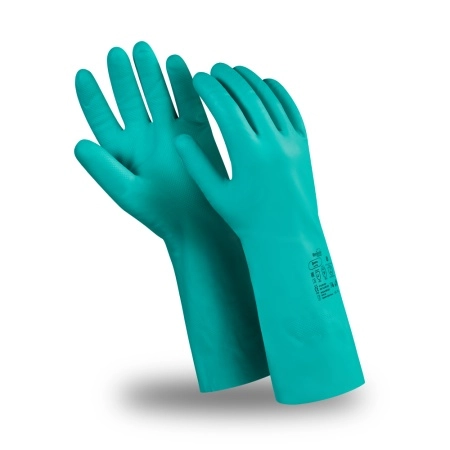 фото перчатки manipula specialist® дизель (нитрил 0,38мм), n-f-06/cg-922