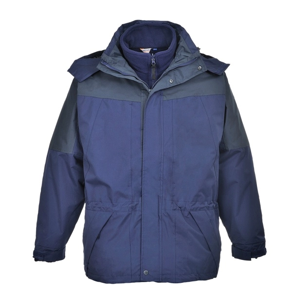 фото мужская куртка aviemore 3-в-1 portwest s570