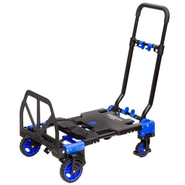 фото тележка трансформер magna cart fw-90tp складная, грузоподъемность 68 кг/136кг
