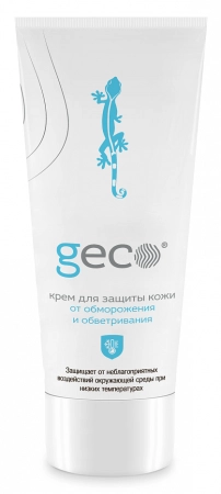 фото крем защитный geco™ от обморожения и обветривания 100мл , 1610v