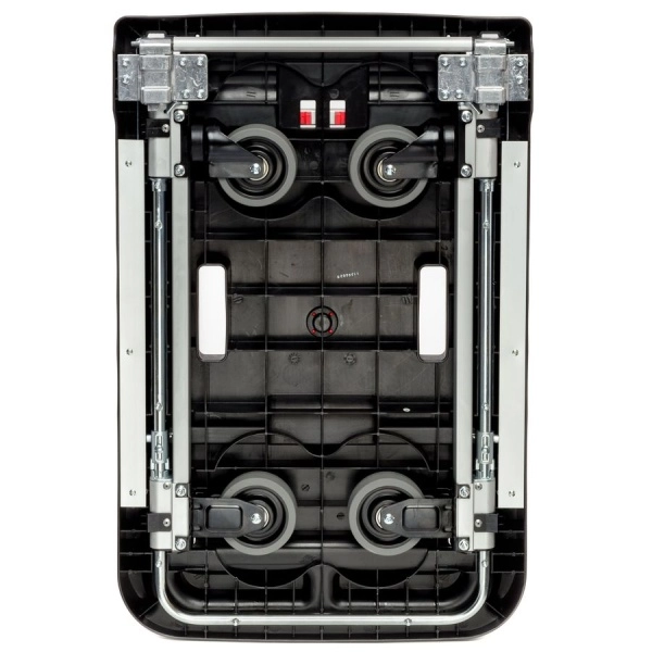 фото тележка платформенная magna cart ff-xl складная, алюминий, сталь, пластик, грузоподъемность 200кг