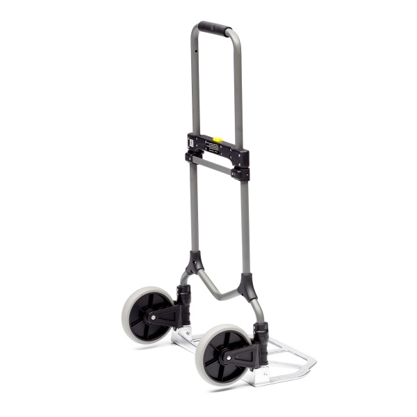 фото тележка ручная magna cart mc2 складная, алюминий, сталь, грузоподъемность 90кг
