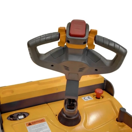 фото эл.гидравлическая тележка cbd25r-ii (2500 кг; 24в / 240ач; eps) smartlift