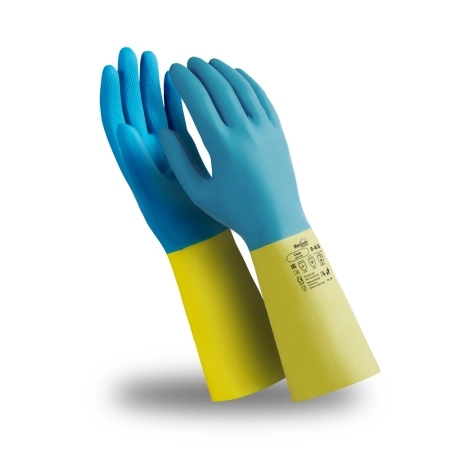 фото перчатки manipula specialist® союз (латекс/неопрен 0,70мм), ln-f-05/cg-971