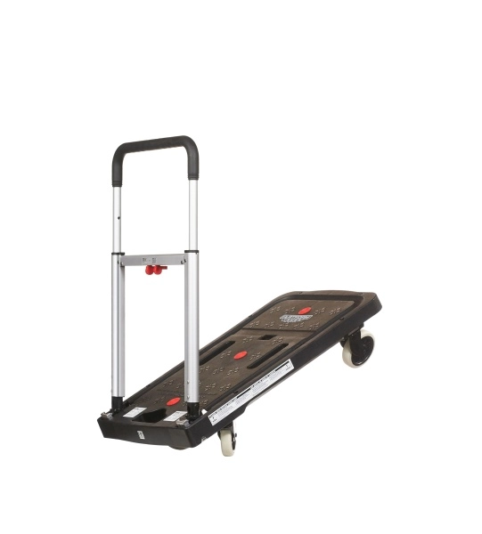 фото тележка платформенная magna cart ff-s складная, алюминий, сталь, пластик, грузоподъемность 137кг