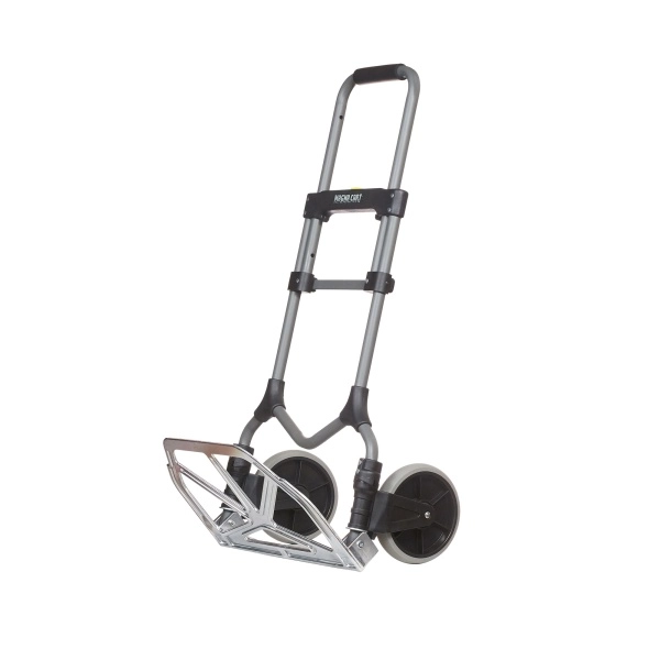 фото тележка ручная magna cart mc2 складная, алюминий, сталь, грузоподъемность 90кг