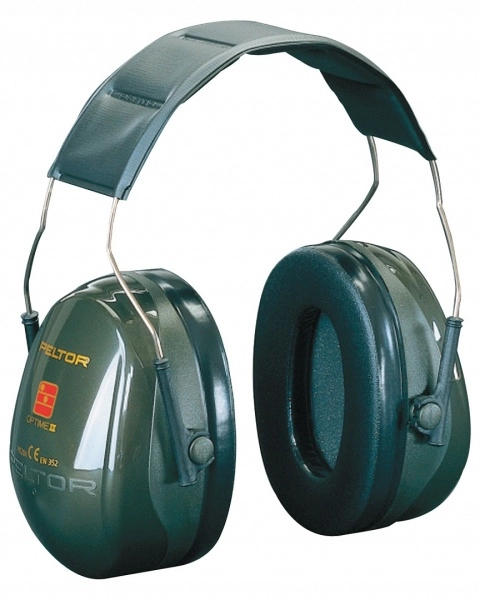 фото наушники 3м™ peltor™ optime ii (31 дб) стандартное оголовье, h520a-407-gq