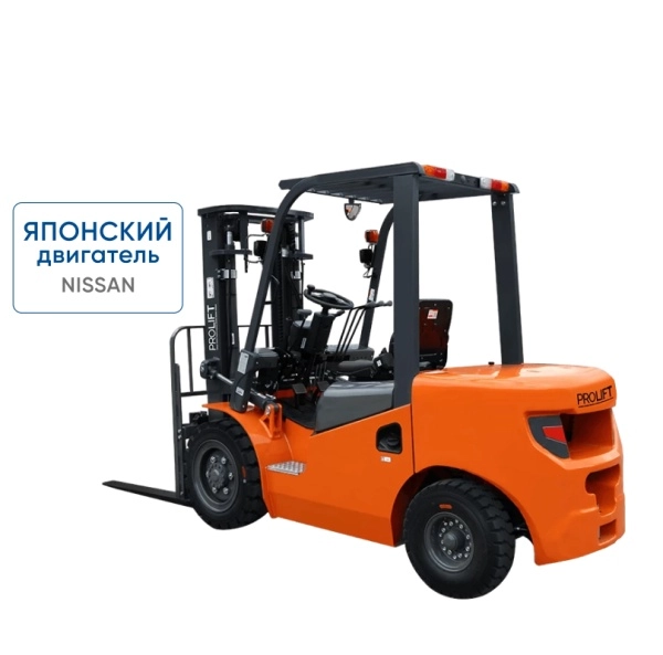 фото бензиновый погрузчик cpqd30-rc1k2 с японским двигателем и тремя линиями гидравлики