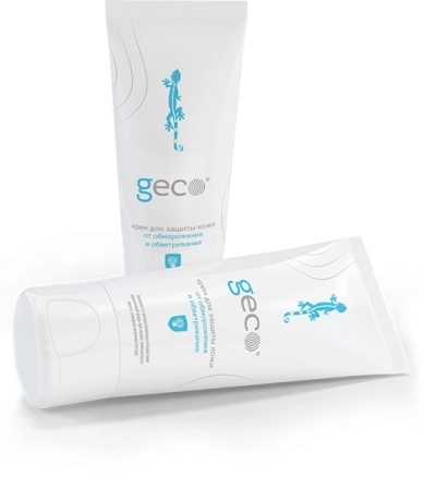 фото крем защитный geco™ от обморожения и обветривания 100мл , 1610v