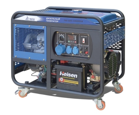 Дизель генератор TSS SDG 12000EHA в кожухе МК-3.1