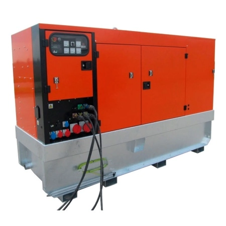 Дизельный генератор EUROPOWER EPSR 150 TDE (1500 об/мин, шумозащит. кожух, арендное исполнение)