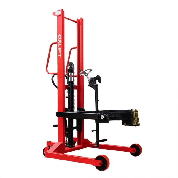 фото бочкокантователь hs-dt1435 стандарт oxlift 350 кг 1,4 м