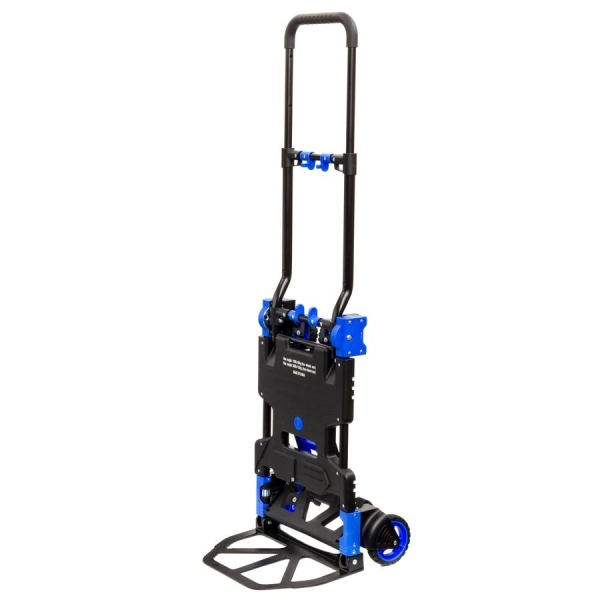 фото тележка трансформер magna cart fw-90tp складная, грузоподъемность 68 кг/136кг