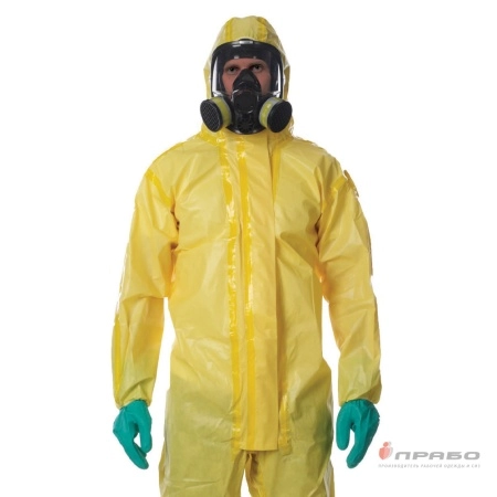 фото комбинезон хим. защиты lakeland chemmax 1