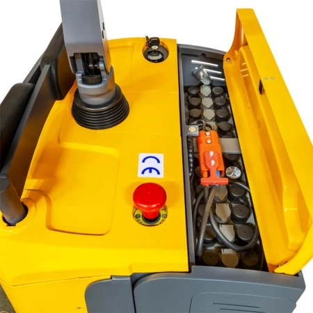 фото эл.гидравлическая тележка cbd25r-ii (2500 кг; 24в / 240ач; eps) smartlift