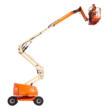 фото подъемник коленчатый самоходный jlg 520 aj