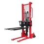 фото ручной гидравлический штабелер oxlift hs1516 1600 мм 1500 кг