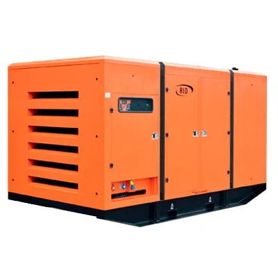 Дизельная электростанция RID E-SERIES 800 в звукоизолирующем корпусе