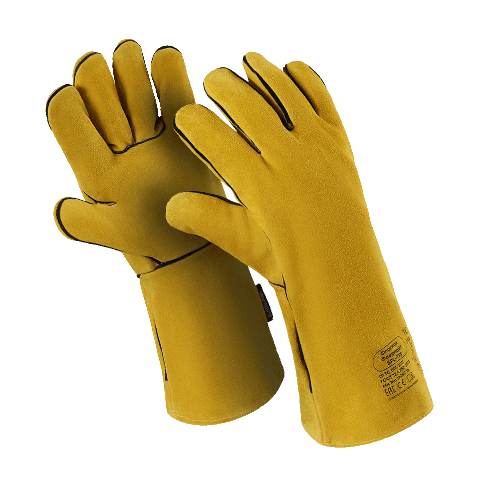 фото перчатки manipula specialist® флагман фаерлайт (спилок+флис), spl-113/tg-691