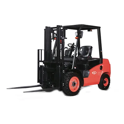 фото бензиновый погрузчик ep cpc(q)d25t8
