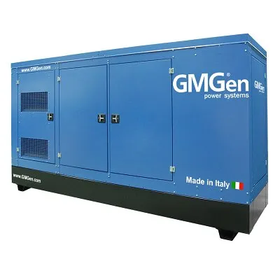Дизельная электростанция GMGEN POWER SYSTEMS GMV220 (в шумозащитном кожухе)