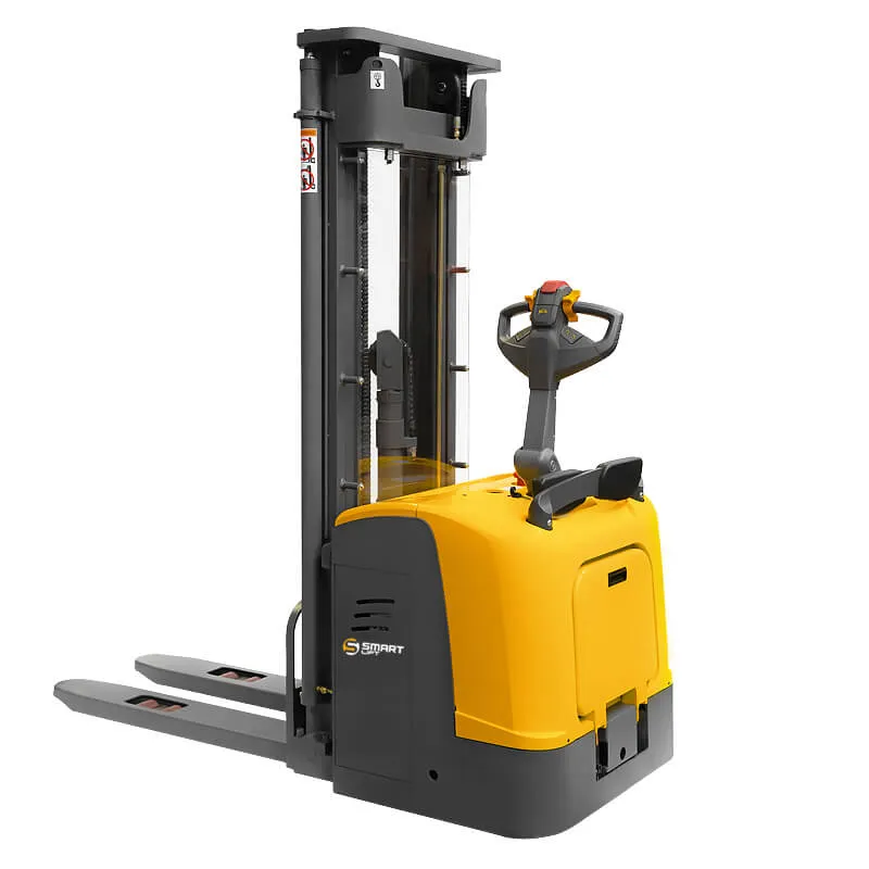 фото штабелер самоходный cddk15-iii (1500 кг, 4,5 м, 24в / 240ач) smartlift