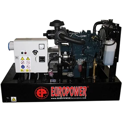 Дизельный электрогенератор EUROPOWER EP 8 DE (двигатель 1500 об/мин)