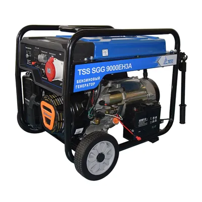 Бензогенератор TSS SGG 9000 EH3A