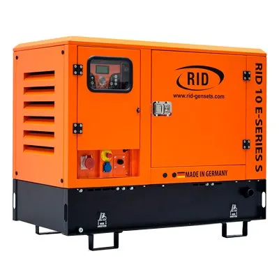 Дизельная электростанция RID E-SERIES 40 в звукоизолирующем корпусе