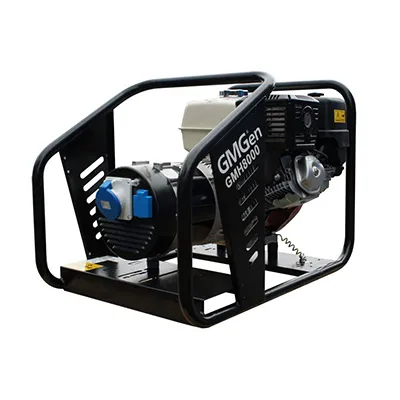 Генератор бензиновый портативный GMGEN POWER SYSTEMS GMH8000