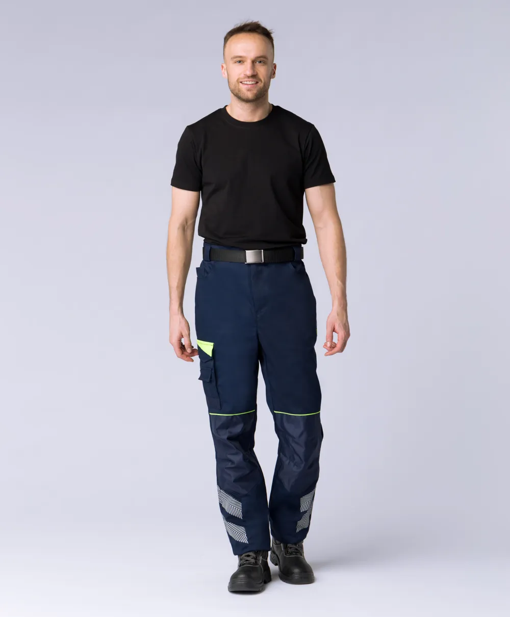 фото брюки мужские profline specialist, т.синий